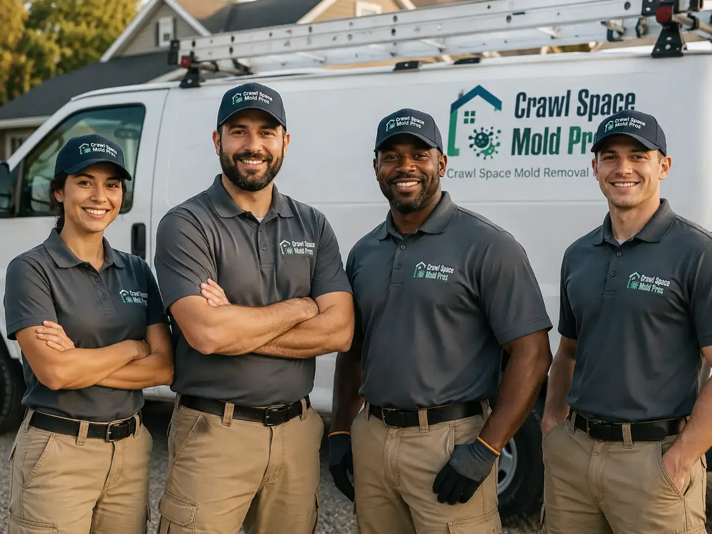 Crawl Space Mold Removal company in Saluda, VA